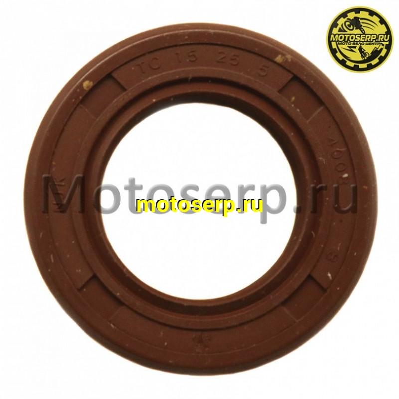 Купить  Сальник 15*25*5 ZS177MM (шт) (AVANTIS 17741 купить с доставкой по Москве и России, цена, технические характеристики, комплектация фото  - motoserp.ru