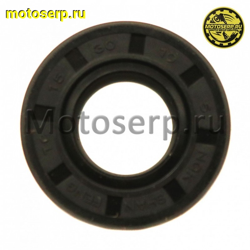 Купить  Сальник 15*30*10 NQK.SF (шт) (JP купить с доставкой по Москве и России, цена, технические характеристики, комплектация фото  - motoserp.ru