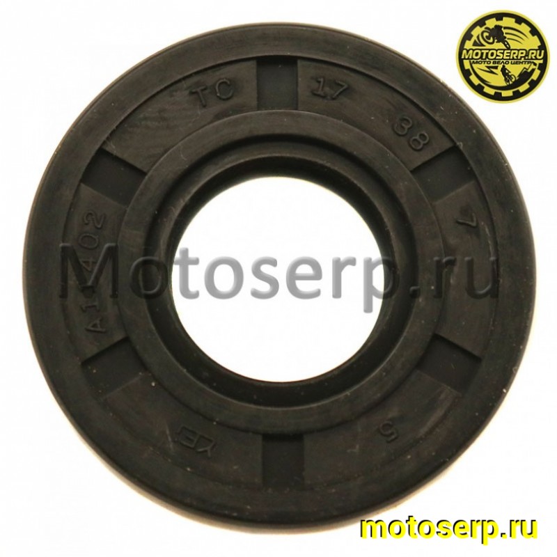 Купить  Сальник 17*38*7 NQK.SF (шт) (JP купить с доставкой по Москве и России, цена, технические характеристики, комплектация фото  - motoserp.ru