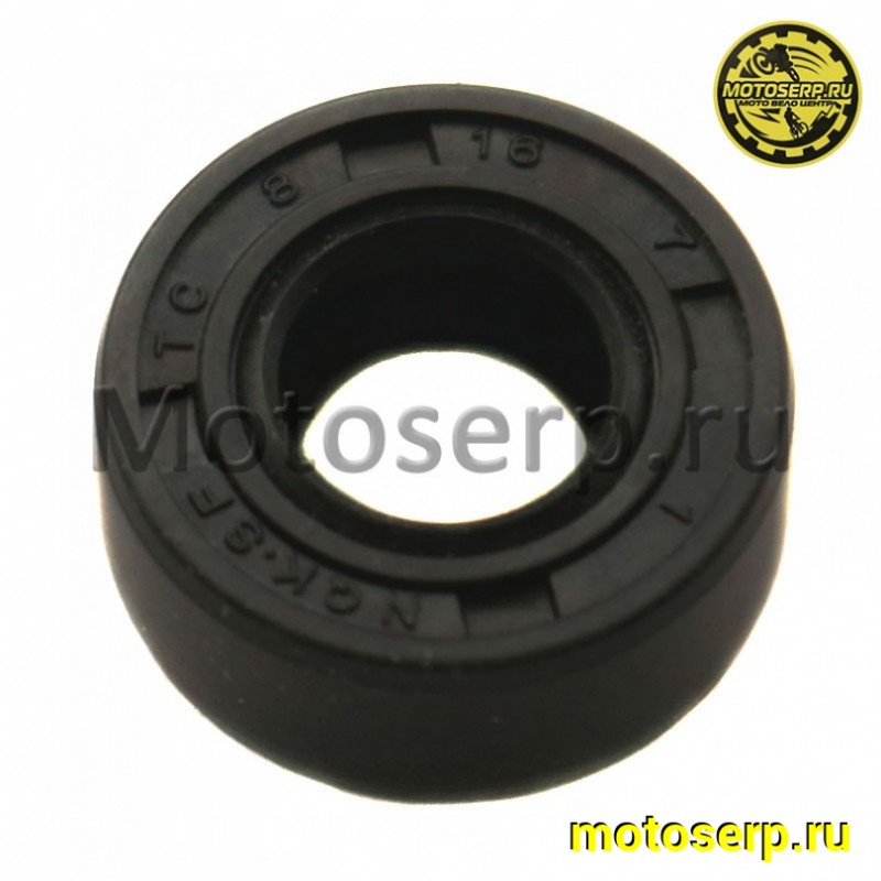 Купить  Сальник  8*16*7 NQK.SF (шт) (JP купить с доставкой по Москве и России, цена, технические характеристики, комплектация фото  - motoserp.ru