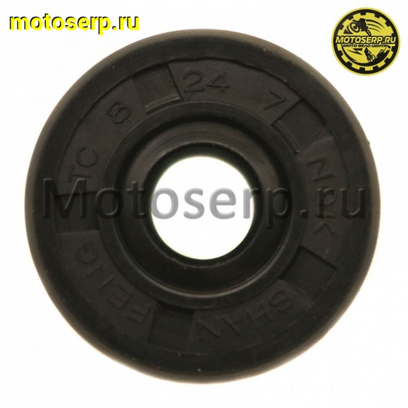 Купить  Сальник  8*24*7 NQK.SF (шт) (JP купить с доставкой по Москве и России, цена, технические характеристики, комплектация фото  - motoserp.ru