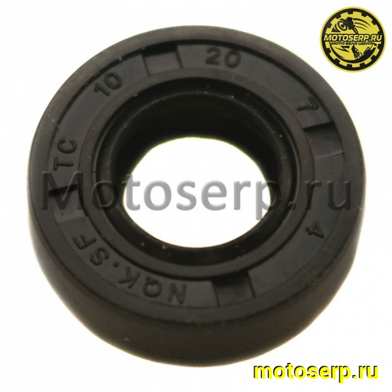 Купить  Сальник 10*20*7 NQK.SF (шт) (JP купить с доставкой по Москве и России, цена, технические характеристики, комплектация фото  - motoserp.ru