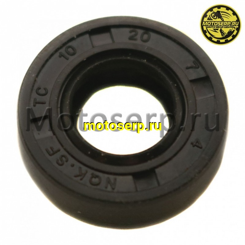 Купить  Сальник 10*20*7 NQK.SF (шт) (JP купить с доставкой по Москве и России, цена, технические характеристики, комплектация фото  - motoserp.ru
