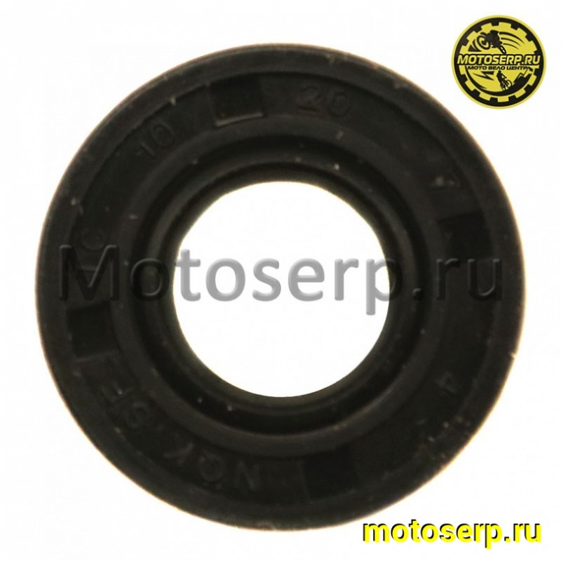 Купить  Сальник 10*20*7 NQK.SF (шт) (JP купить с доставкой по Москве и России, цена, технические характеристики, комплектация фото  - motoserp.ru