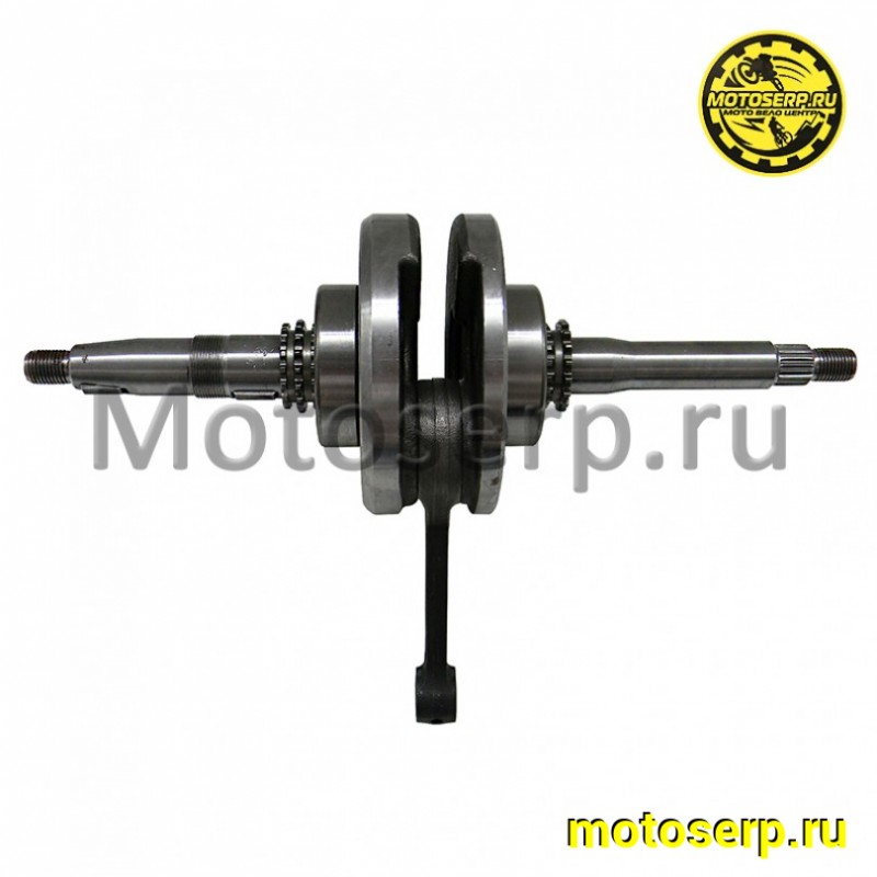 Купить  Коленвал (вал коленчатый) 161QMK p-15mm 200cc ATV 200 с ручным стартером короткий шлиц L12mm (шт) (ML 9641  купить с доставкой по Москве и России, цена, технические характеристики, комплектация фото  - motoserp.ru