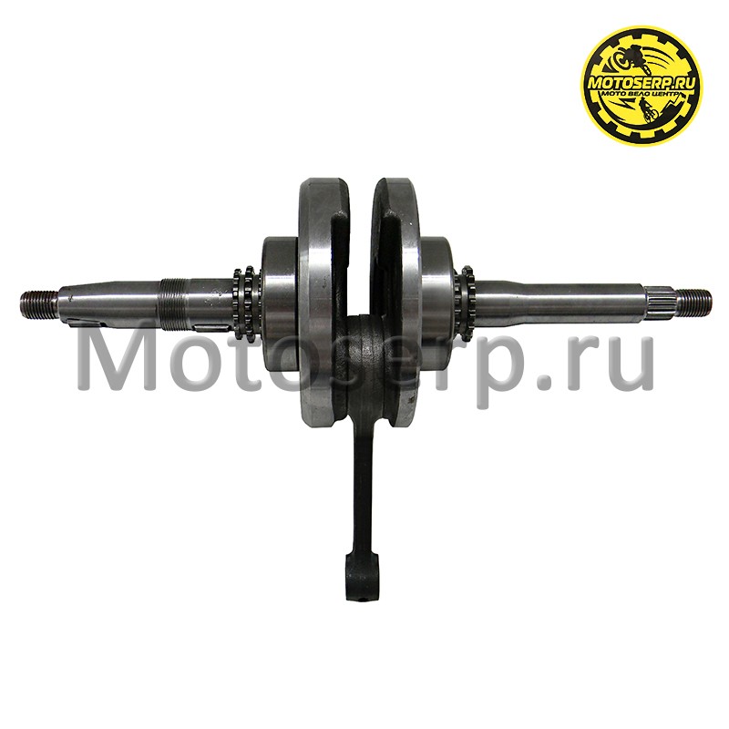 Купить  Коленвал (вал коленчатый) 161QMK p-15mm 200cc ATV 200 с ручным стартером короткий шлиц L12mm (шт) (ML 9641  купить с доставкой по Москве и России, цена, технические характеристики, комплектация фото  - motoserp.ru