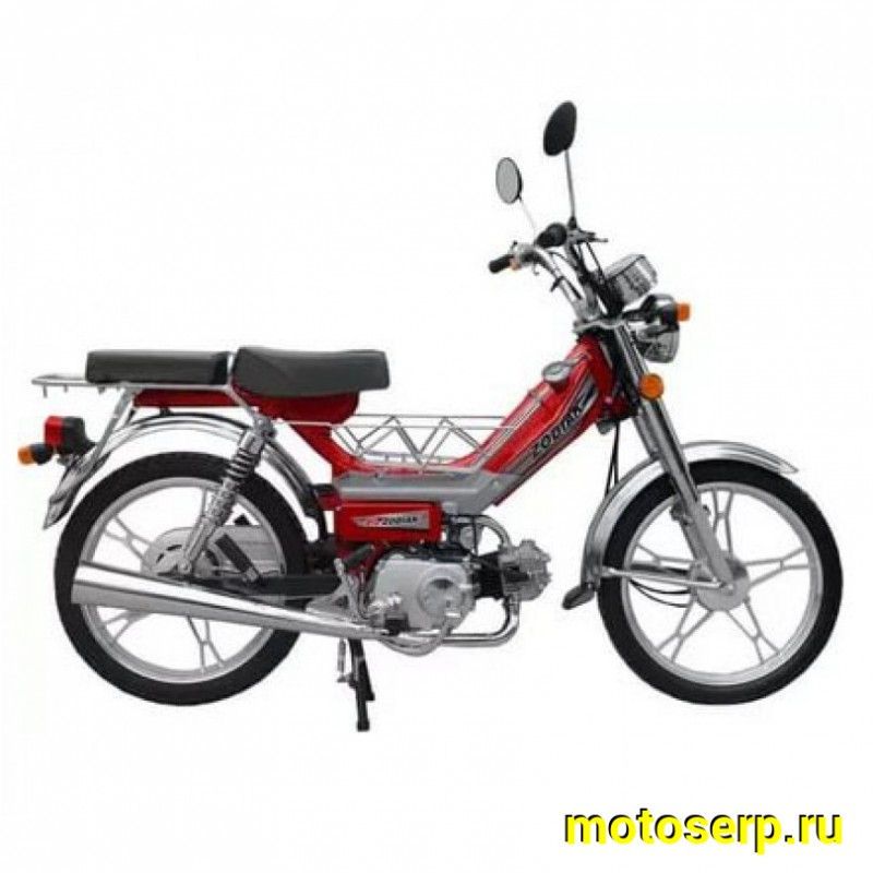 Купить  ====Мопед ММ ZODIAK FARMER 50 (ЗОДИАК 50) мопед; 4так; 50сс; колеса 17"литые: 4пер; барабан. тормоз, сигнализация с запуском. (шт) 0800 (MM купить с доставкой по Москве и России, цена, технические характеристики, комплектация фото  - motoserp.ru