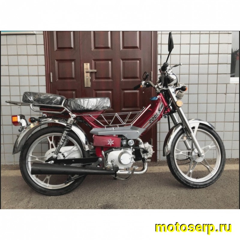 Купить  ====Мопед ММ ZODIAK FARMER 50 (ЗОДИАК 50) мопед; 4так; 50сс; колеса 17"литые: 4пер; барабан. тормоз, сигнализация с запуском. (шт) 0800 (MM купить с доставкой по Москве и России, цена, технические характеристики, комплектация фото  - motoserp.ru