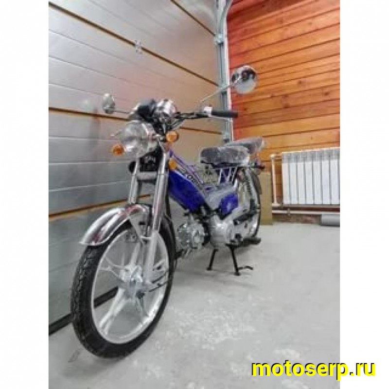 Купить  ====Мопед ММ ZODIAK FARMER 50 (ЗОДИАК 50) мопед; 4так; 50сс; колеса 17"литые: 4пер; барабан. тормоз, сигнализация с запуском. (шт) 0800 (MM купить с доставкой по Москве и России, цена, технические характеристики, комплектация фото  - motoserp.ru