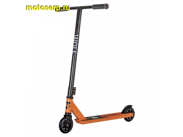 Купить  Самокат трюковой D 110 мм NOVATRACK WOLF (Новатрек Вульф) ОБОД ПЛАСТИК (шт) (Грат Вест купить с доставкой по Москве и России, цена, технические характеристики, комплектация фото  - motoserp.ru