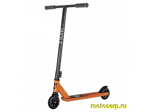Купить  Самокат трюковой D 110 мм NOVATRACK WOLF (Новатрек Вульф) ОБОД ПЛАСТИК (шт) (Грат Вест купить с доставкой по Москве и России, цена, технические характеристики, комплектация фото  - motoserp.ru