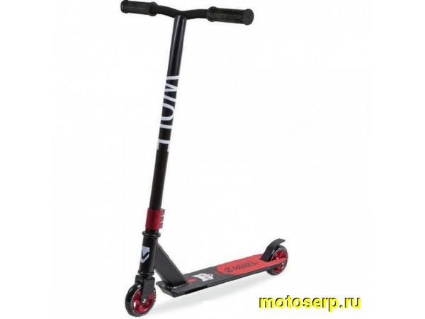 Купить  Самокат трюковой D 100 мм NOVATRACK WOLF (Новатрек Вульф) ОБОД АЛЮМИНИЙ (шт) (Грат Вест купить с доставкой по Москве и России, цена, технические характеристики, комплектация фото  - motoserp.ru