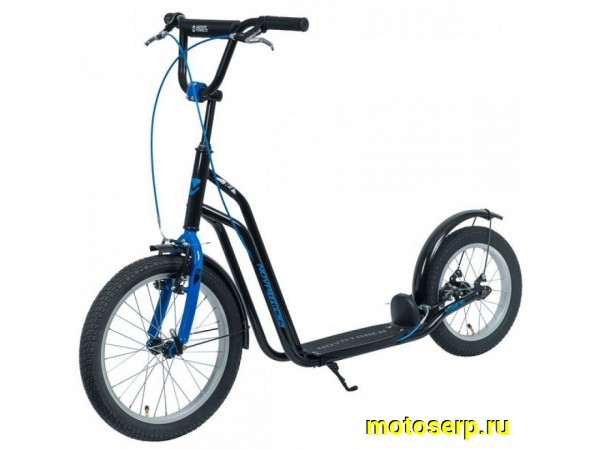 Купить  Самокат надувные шины D 405 мм/300 мм 18"/14" NOVATRACK STAMP N1 СITI LINE тормоз-V/Brake (Новатрек Стамп 1 Сити Лаин) (шт) купить с доставкой по Москве и России, цена, технические характеристики, комплектация фото  - motoserp.ru