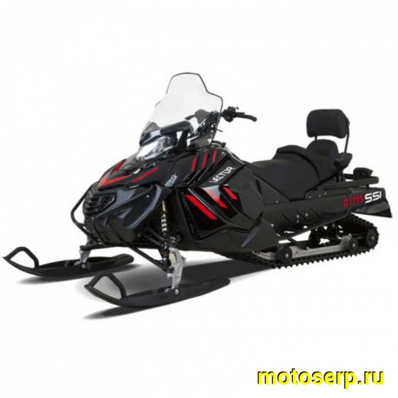 Купить  ====Снегоход RM Vector 551 553cc, 2-такт., жидк. охлаждение, 60 л.с. (С ПСМ) БЕЗ АКБ (шт) купить с доставкой по Москве и России, цена, технические характеристики, комплектация фото  - motoserp.ru