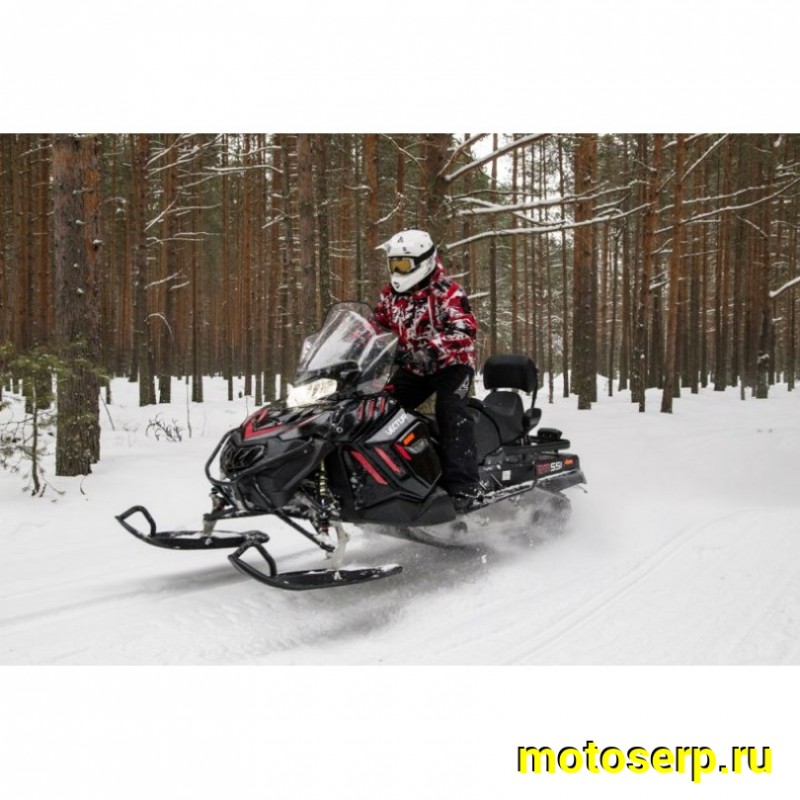 Купить  ====Снегоход RM Vector 551 553cc, 2-такт., жидк. охлаждение, 60 л.с. (С ПСМ) БЕЗ АКБ (шт) купить с доставкой по Москве и России, цена, технические характеристики, комплектация фото  - motoserp.ru