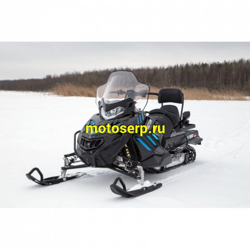 Купить  ====Снегоход RM Vector 551 553cc, 2-такт., жидк. охлаждение, 60 л.с. (С ПСМ) БЕЗ АКБ (шт) купить с доставкой по Москве и России, цена, технические характеристики, комплектация фото  - motoserp.ru