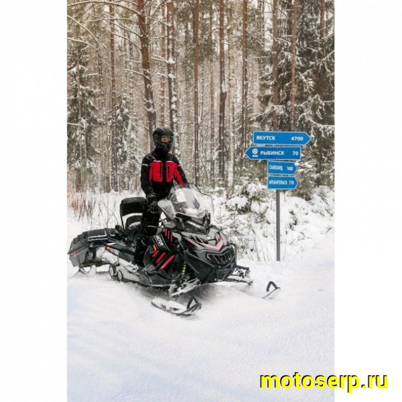 Купить  ====Снегоход RM Vector 551 553cc, 2-такт., жидк. охлаждение, 60 л.с. (С ПСМ) БЕЗ АКБ (шт) купить с доставкой по Москве и России, цена, технические характеристики, комплектация фото  - motoserp.ru