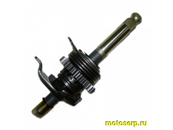 Купить  Вал кикстартера (пусковой) в сб.  Delta150 L-174mm (шт) (0 купить с доставкой по Москве и России, цена, технические характеристики, комплектация фото  - motoserp.ru