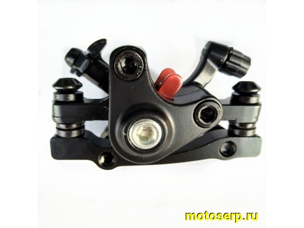 Купить  Тормоз дисковый (машинка) TOLIDS механический для электросамоката Вело (шт)  купить с доставкой по Москве и России, цена, технические характеристики, комплектация фото  - motoserp.ru