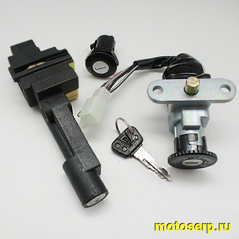 Купить  Замок зажигания (комплект замков) Yamaha 3KJ, Artistic (комп) (TATA 16107892 купить с доставкой по Москве и России, цена, технические характеристики, комплектация фото  - motoserp.ru