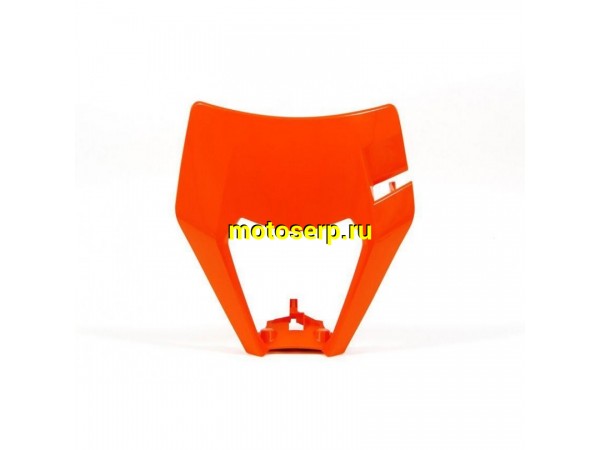Купить  Пластик фары (рамка фары, щиток фары) KTM EXC/EXCF/XC-W125-500 17-19 оранжевый RTech R-MASKKTMAR17 (JP купить с доставкой по Москве и России, цена, технические характеристики, комплектация фото  - motoserp.ru