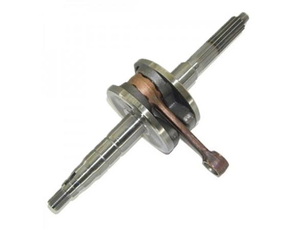 Купить  Коленвал (вал коленчатый) Yamaha JOG-50 27V (вертикальный) TW  (шт) (0 купить с доставкой по Москве и России, цена, технические характеристики, комплектация фото  - motoserp.ru