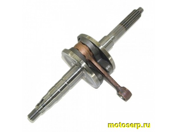 Купить  Коленвал (вал коленчатый) Yamaha JOG-50 27V (вертикальный) TW  (шт) (0 купить с доставкой по Москве и России, цена, технические характеристики, комплектация фото  - motoserp.ru