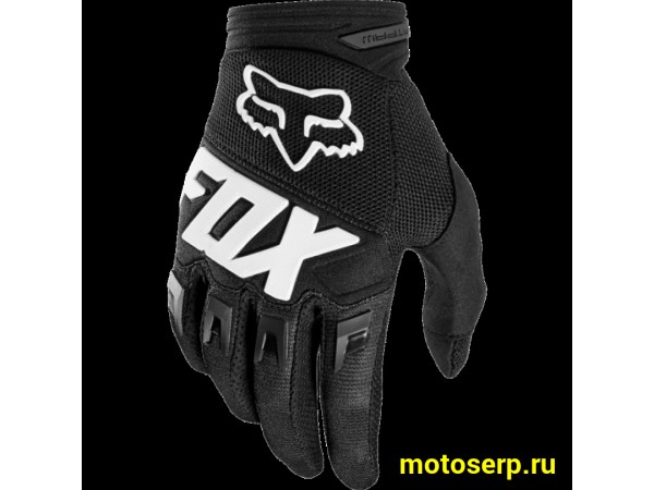 Купить  Перчатки Fox Dirtpaw Race черный M (пар) (МотоЯ     купить с доставкой по Москве и России, цена, технические характеристики, комплектация фото  - motoserp.ru