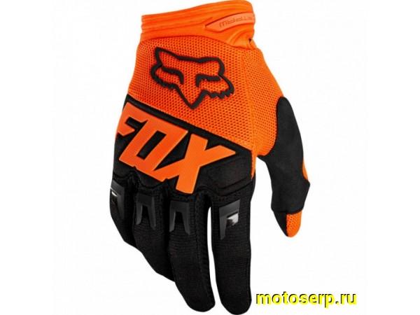 Купить  Перчатки Fox Dirtpaw Race оранжево-черный XL (пар) (МотоЯ     купить с доставкой по Москве и России, цена, технические характеристики, комплектация фото  - motoserp.ru