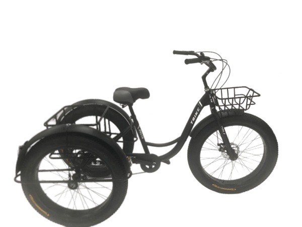 Купить  26" FAT DELTA TRIKE (Дельта Трайк) велосипед грузовой 26"; 7ск; рама-сталь; тормоз-Disk; вилка-стальная (шт) (MM 38891 (0 купить с доставкой по Москве и России, цена, технические характеристики, комплектация фото  - motoserp.ru