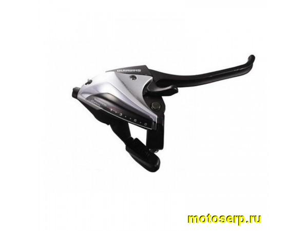 Купить  Шифтер манетка ST-EF-60-A8R (ПРАВЫЙ) моноблок SHIMANO (Шимано) рычажн (автомат) 8скор Вело (шт)  (Грат Вест Р77978 купить с доставкой по Москве и России, цена, технические характеристики, комплектация фото  - motoserp.ru