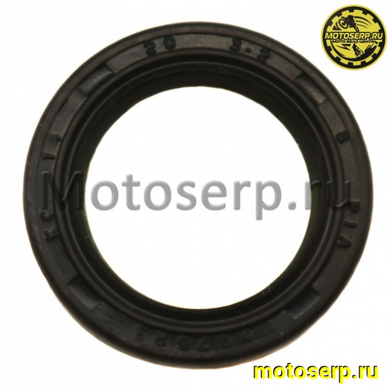 Купить  Сальник 14*20*3.2  (шт)  (0 купить с доставкой по Москве и России, цена, технические характеристики, комплектация фото  - motoserp.ru