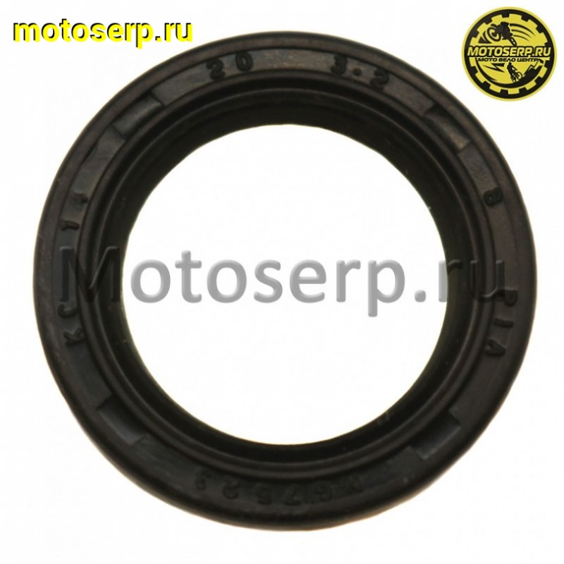 Купить  Сальник 14*20*3.2  (шт)  (0 купить с доставкой по Москве и России, цена, технические характеристики, комплектация фото  - motoserp.ru