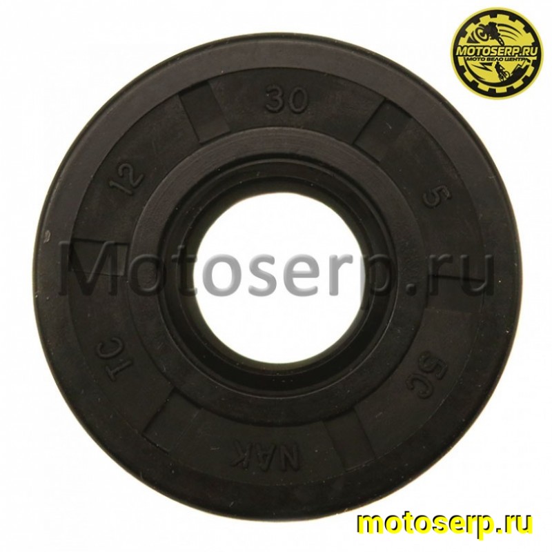 Купить  Сальник 12*30*5  (шт) (0 купить с доставкой по Москве и России, цена, технические характеристики, комплектация фото  - motoserp.ru