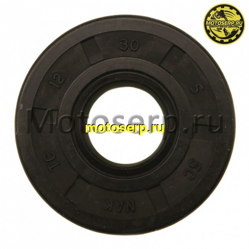 Купить  Сальник 12*30*5  (шт) (0 купить с доставкой по Москве и России, цена, технические характеристики, комплектация фото  - motoserp.ru
