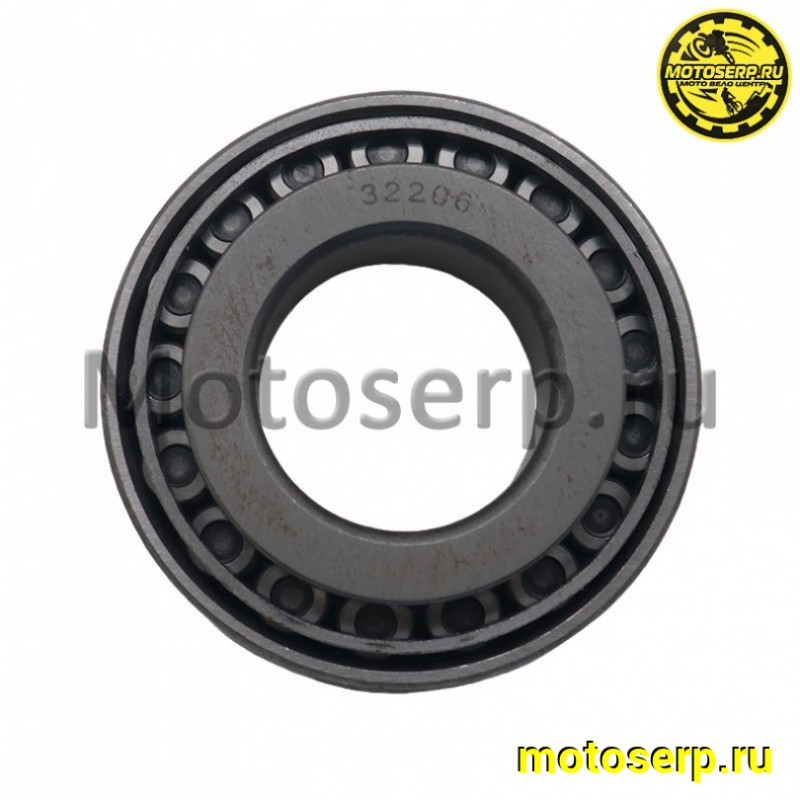 Купить  Подшипник рулевой колонки 30*62*16  32206 конический (шт) (0 купить с доставкой по Москве и России, цена, технические характеристики, комплектация фото  - motoserp.ru