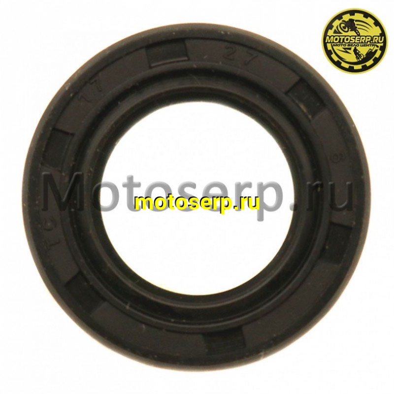 Купить  Сальник 17*27*6  (шт) (MT S-761 купить с доставкой по Москве и России, цена, технические характеристики, комплектация фото  - motoserp.ru