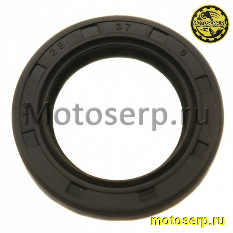 Купить  Сальник 25*37*6 (шт) (MT S-762 (MT P-6402 купить с доставкой по Москве и России, цена, технические характеристики, комплектация фото  - motoserp.ru