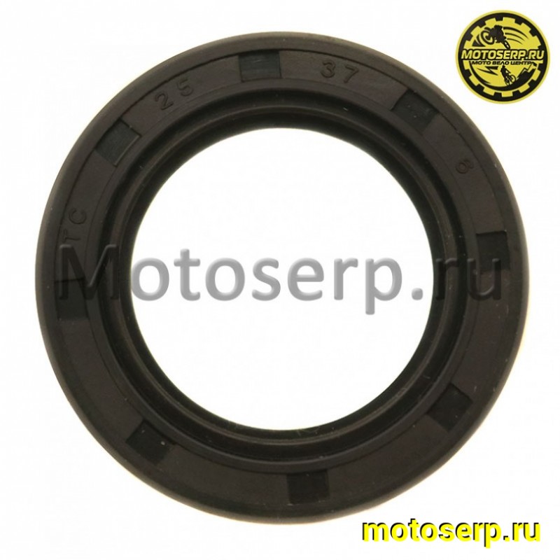 Купить  Сальник 25*37*6 (шт) (MT S-762 (MT P-6402 купить с доставкой по Москве и России, цена, технические характеристики, комплектация фото  - motoserp.ru