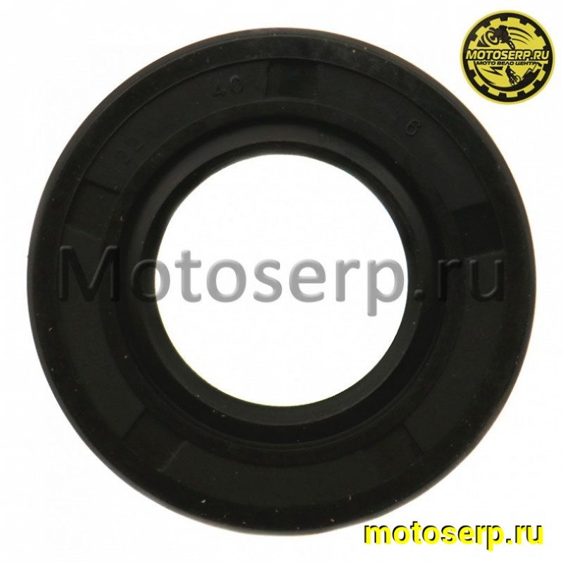 Купить  Сальник 22*40*6 коленвала Suzuki Let's левый (шт)  (Regul 100338 купить с доставкой по Москве и России, цена, технические характеристики, комплектация фото  - motoserp.ru