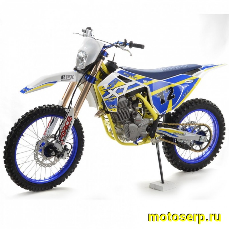 Купить  Мотоцикл Кросс/Эндуро Motoland XT250 ST-FA 2020г. (спортинв), 21/19, 172FMM, 250сс, 4Т, 5 пер.,возд.охл, подвеска FAST ACE  (шт) (ML 12290 купить с доставкой по Москве и России, цена, технические характеристики, комплектация фото  - motoserp.ru