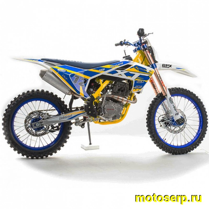 Купить  Мотоцикл Кросс/Эндуро Motoland XT250 ST-FA 2020г. (спортинв), 21/19, 172FMM, 250сс, 4Т, 5 пер.,возд.охл, подвеска FAST ACE  (шт) (ML 12290 купить с доставкой по Москве и России, цена, технические характеристики, комплектация фото  - motoserp.ru