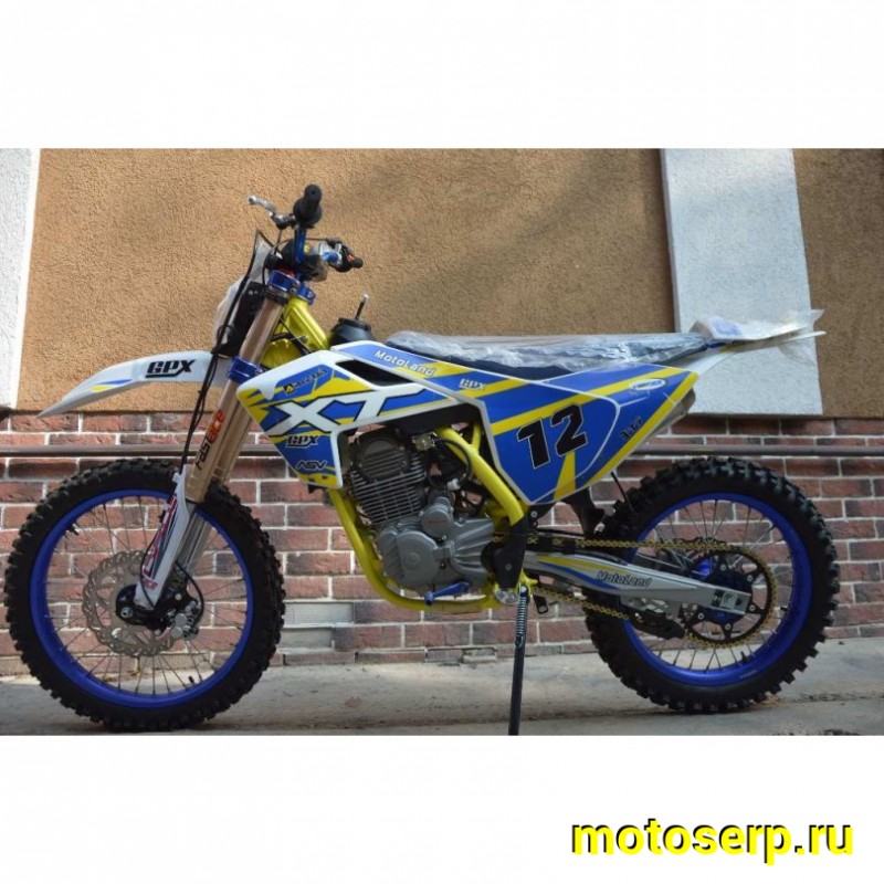 Купить  Мотоцикл Кросс/Эндуро Motoland XT250 ST-FA 2020г. (спортинв), 21/19, 172FMM, 250сс, 4Т, 5 пер.,возд.охл, подвеска FAST ACE  (шт) (ML 12290 купить с доставкой по Москве и России, цена, технические характеристики, комплектация фото  - motoserp.ru