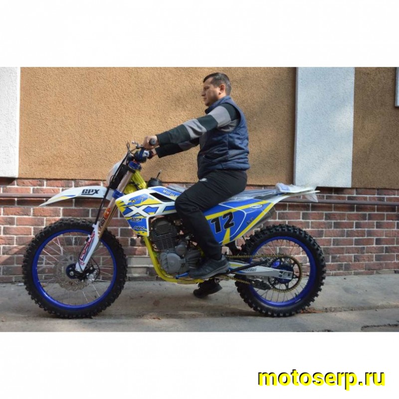 Купить  Мотоцикл Кросс/Эндуро Motoland XT250 ST-FA 2020г. (спортинв), 21/19, 172FMM, 250сс, 4Т, 5 пер.,возд.охл, подвеска FAST ACE  (шт) (ML 12290 купить с доставкой по Москве и России, цена, технические характеристики, комплектация фото  - motoserp.ru