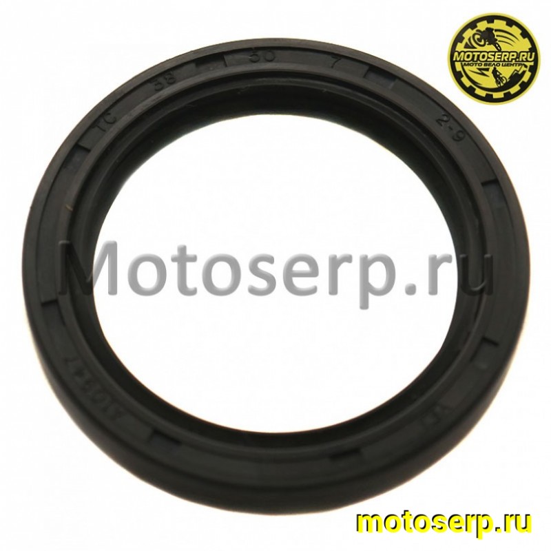 Купить  Сальник 38*50*7 (шт) (0 купить с доставкой по Москве и России, цена, технические характеристики, комплектация фото  - motoserp.ru