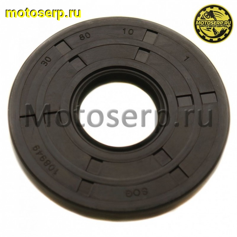 Купить  ====Сальник 30*80*10 (шт) (0 купить с доставкой по Москве и России, цена, технические характеристики, комплектация фото  - motoserp.ru