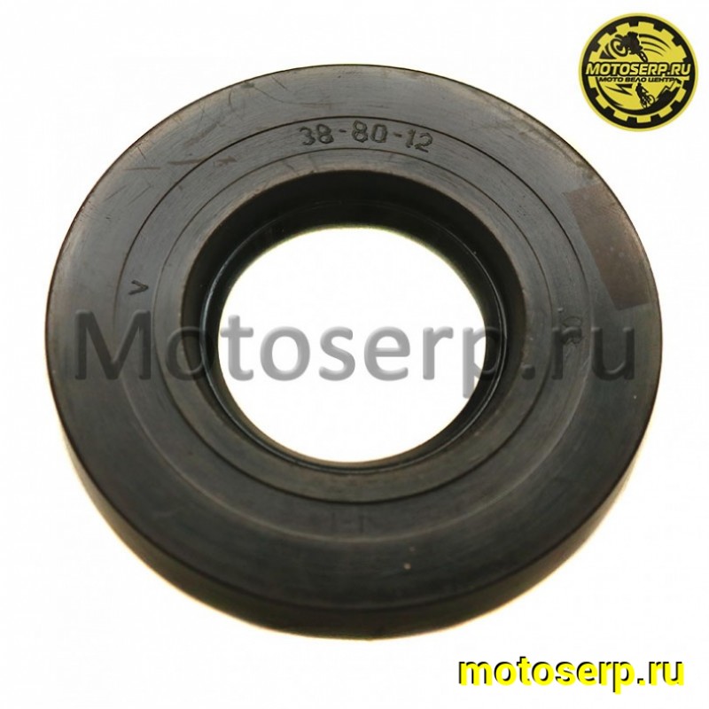 Купить  Сальник 38*80*12 (шт) (0 купить с доставкой по Москве и России, цена, технические характеристики, комплектация фото  - motoserp.ru