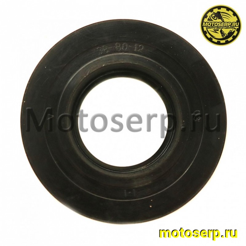 Купить  Сальник 38*80*12 (шт) (0 купить с доставкой по Москве и России, цена, технические характеристики, комплектация фото  - motoserp.ru