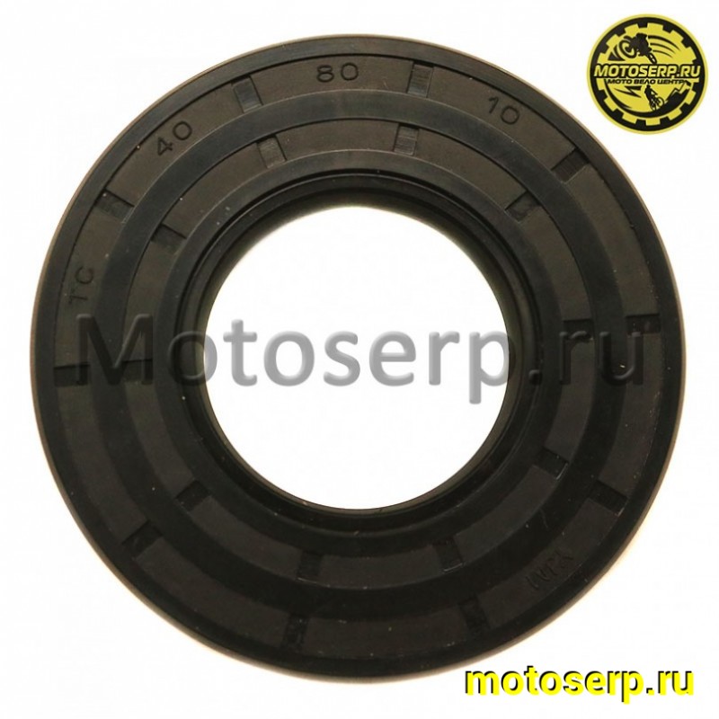 Купить  ====Сальник 40*80*10  (шт) (0 купить с доставкой по Москве и России, цена, технические характеристики, комплектация фото  - motoserp.ru
