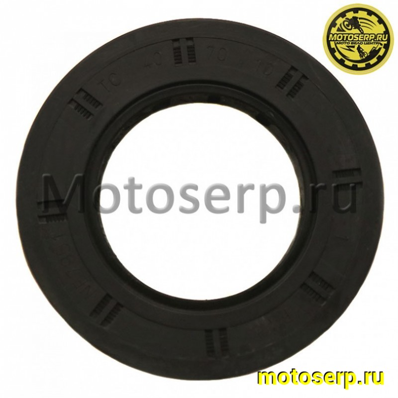 Купить  Сальник 40*70*10  (шт) (0 купить с доставкой по Москве и России, цена, технические характеристики, комплектация фото  - motoserp.ru
